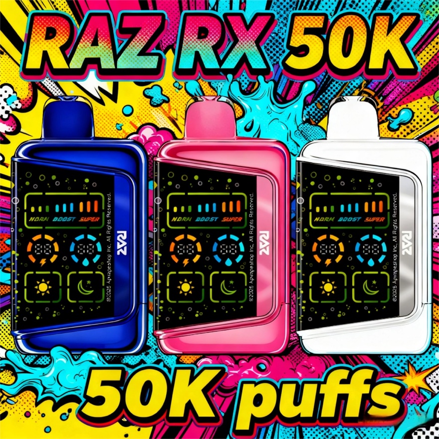 RAZ RX 50K disposable vape