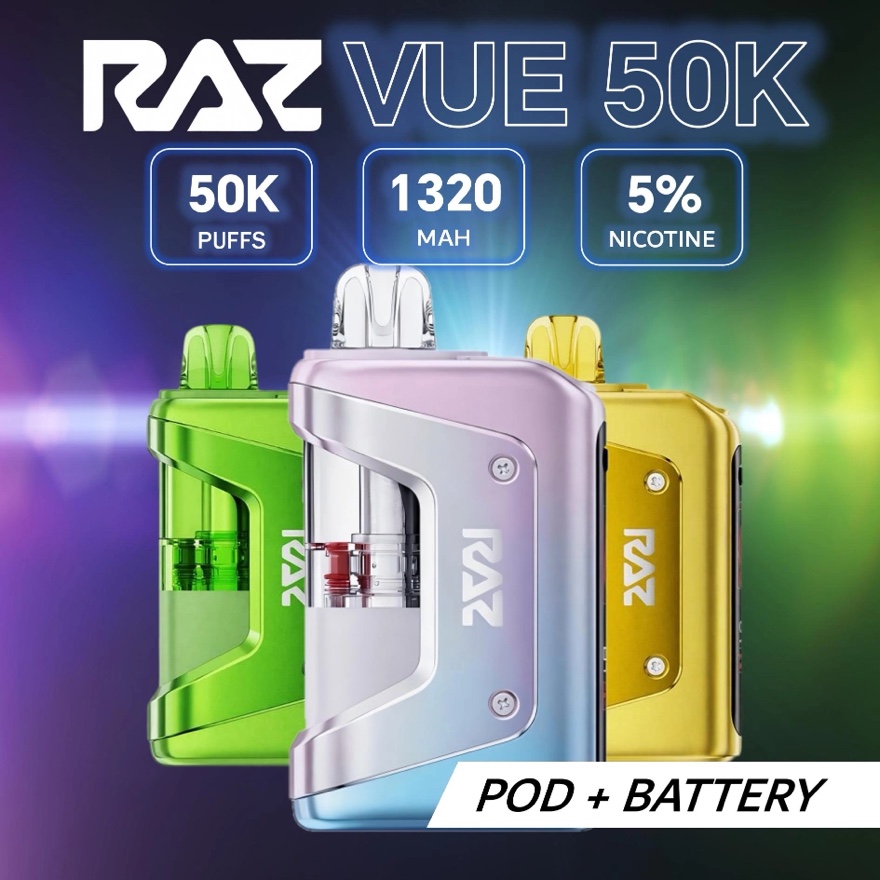 RAZ VUE 50K pod-swap kit